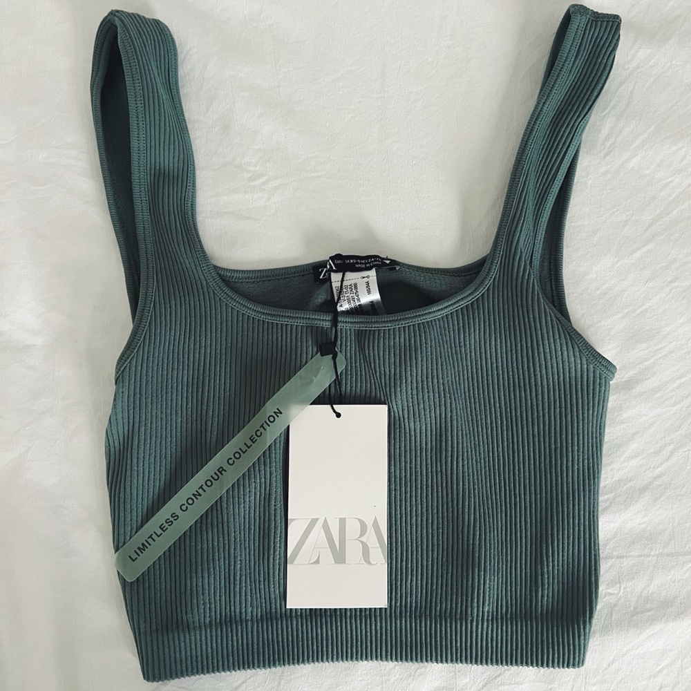 BRAND NEW WITH TAGS Zara Crop Top